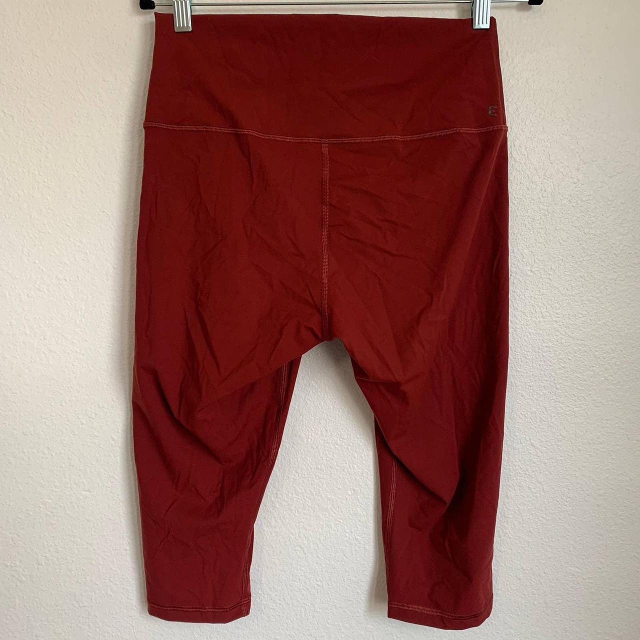 NWT Everlane The Perform Cropped Legging in Wild - Depop