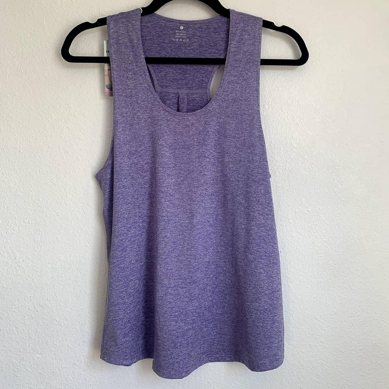 NWT Halara Basic U Neck Racerback Workout Tank Top - Depop