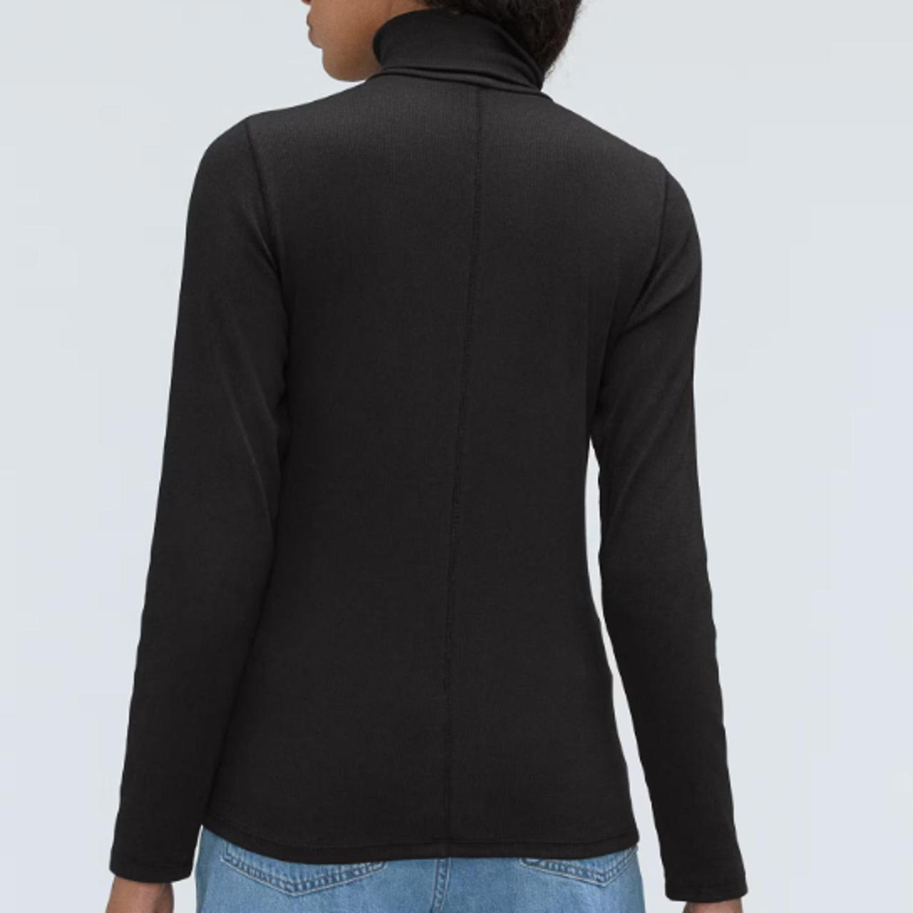 The Supima® Micro-Rib Turtleneck