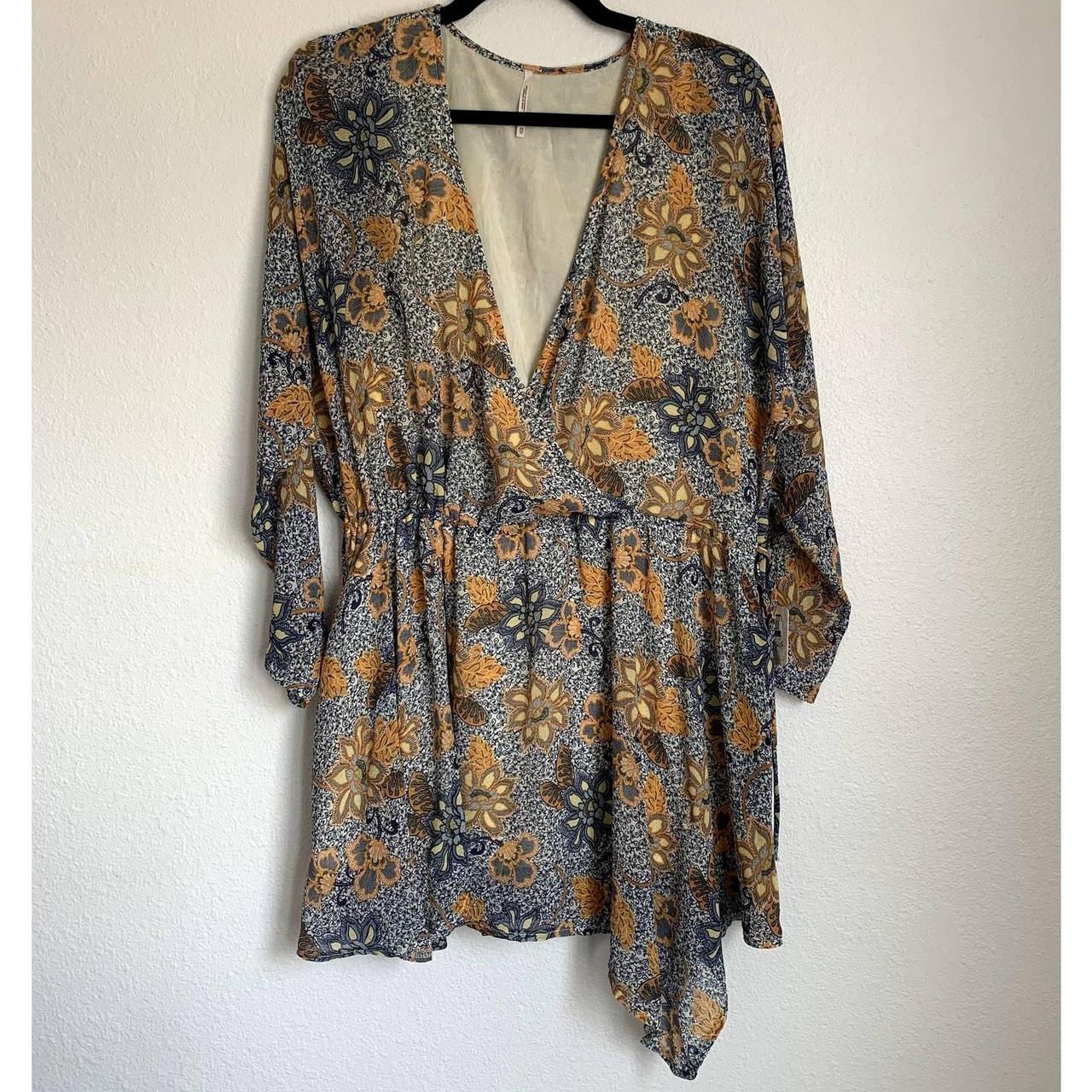 Free People Teegan Long Sleeve 2024 Dress