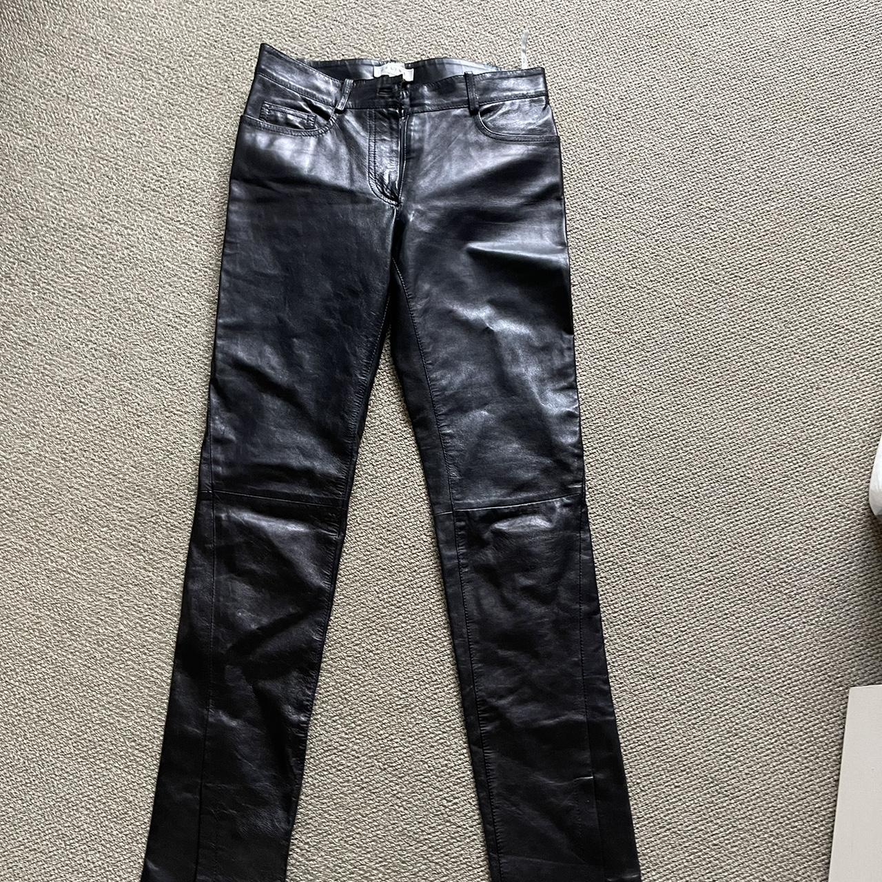 CELINE Women's Trousers | Depop