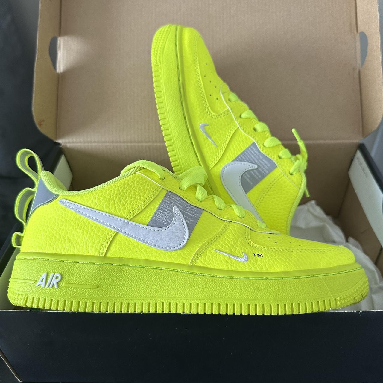 Lime green utility air force 1 online