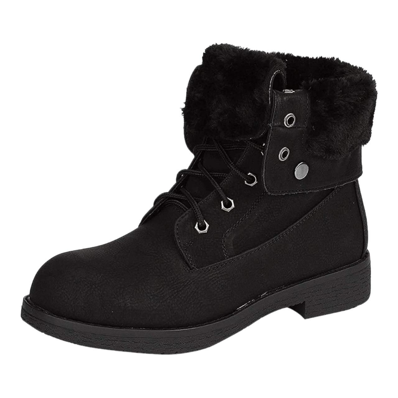 Women's Black Boots Depop