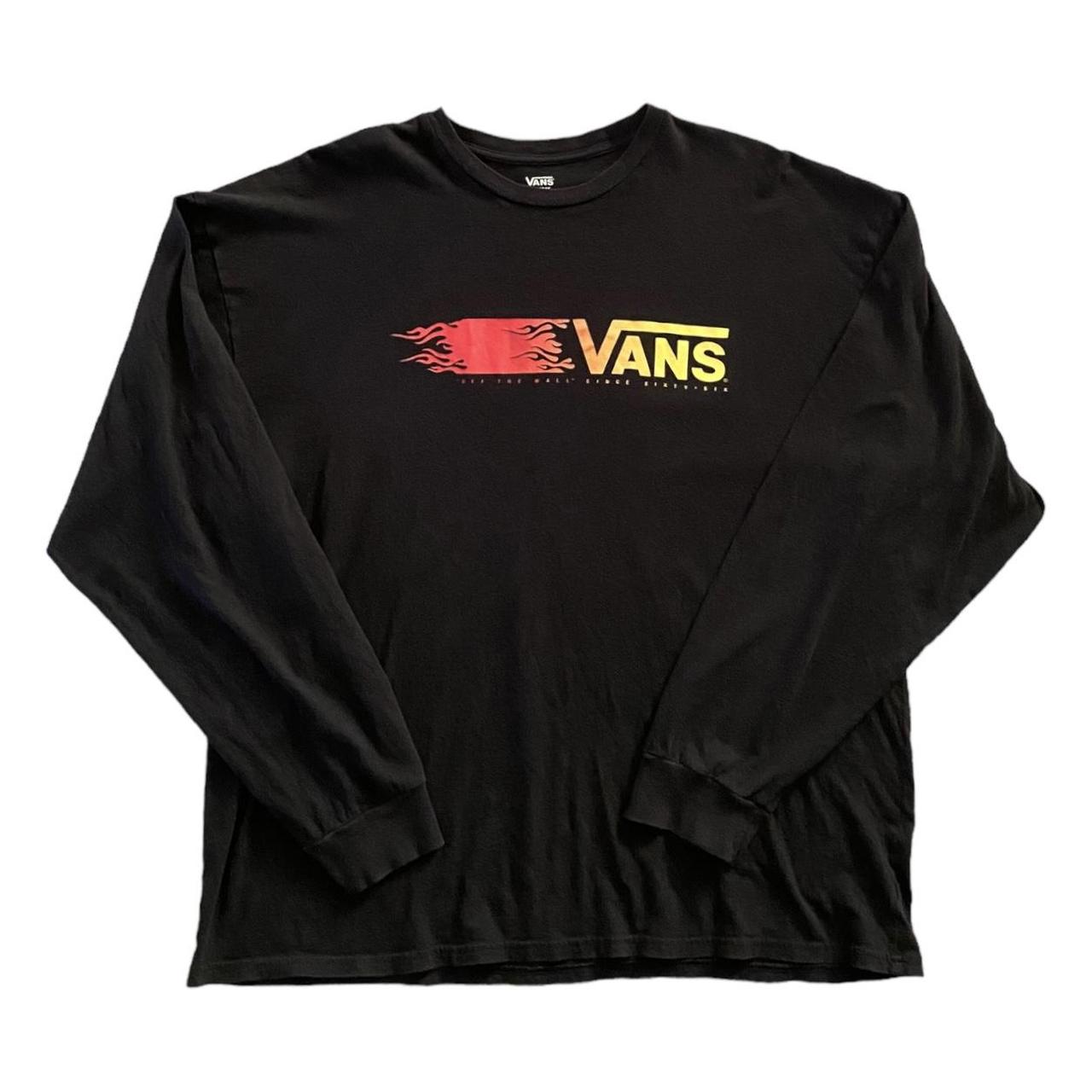 vans xxl t shirt