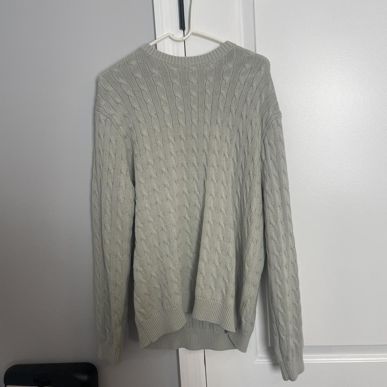 brandy melville brianna cable knit sweater perfect... - Depop