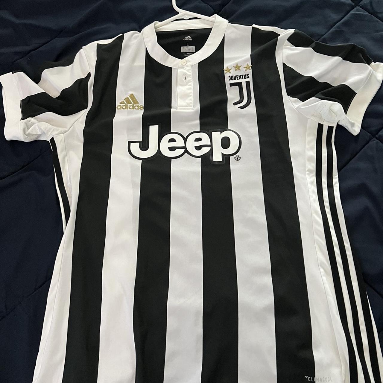 JUVENTUS DYBALA 17-18 HOME KIT. In all competitions... - Depop