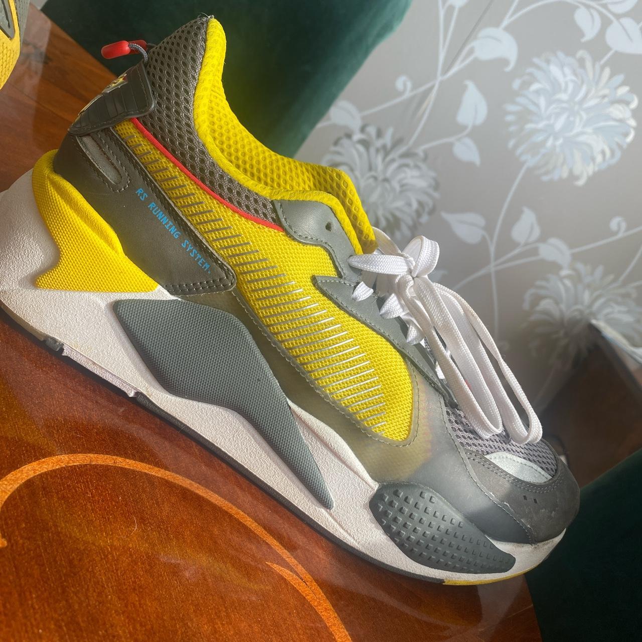 scarpe puma transformers