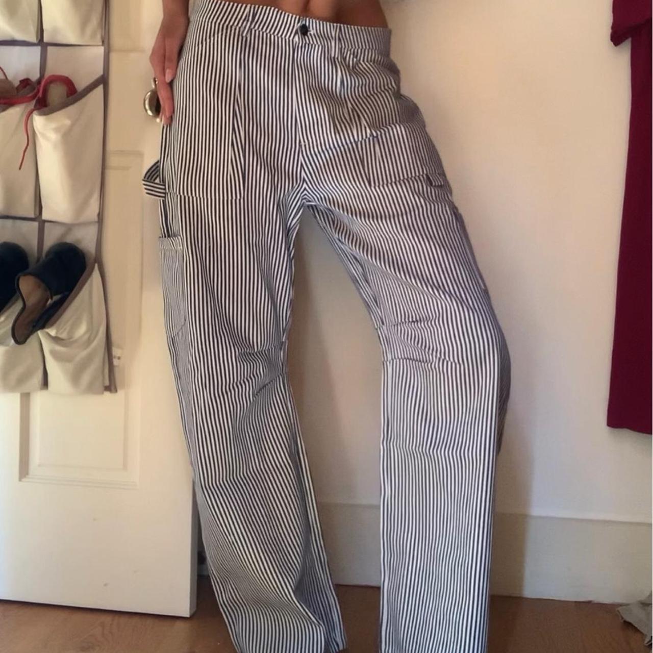 Sold Out Online ♥️ Lioness Pinstripe Pants So Depop 