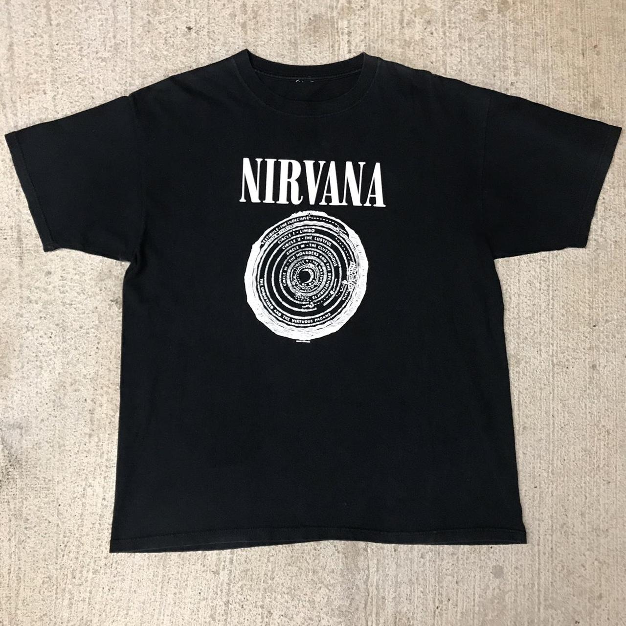 Vintage 2003 Nirvana Vestibule fudge packin crack. Depop