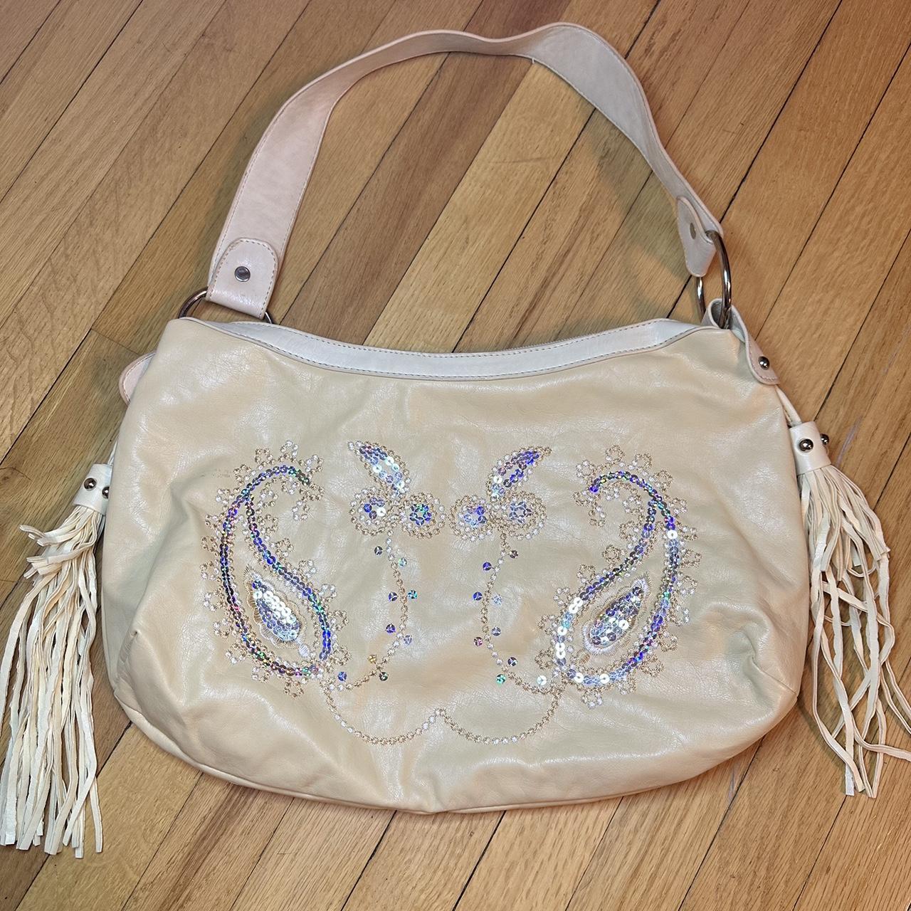 Snakeskin Sequin Mini Bag – Anna Sui