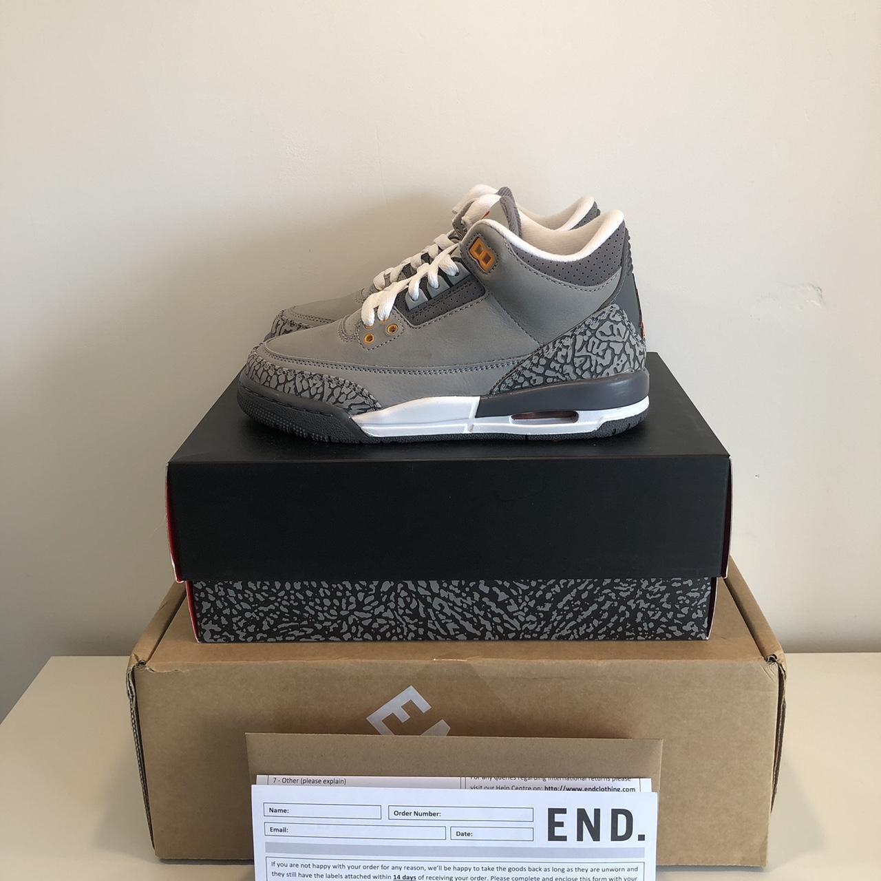 jordan 3 all gray