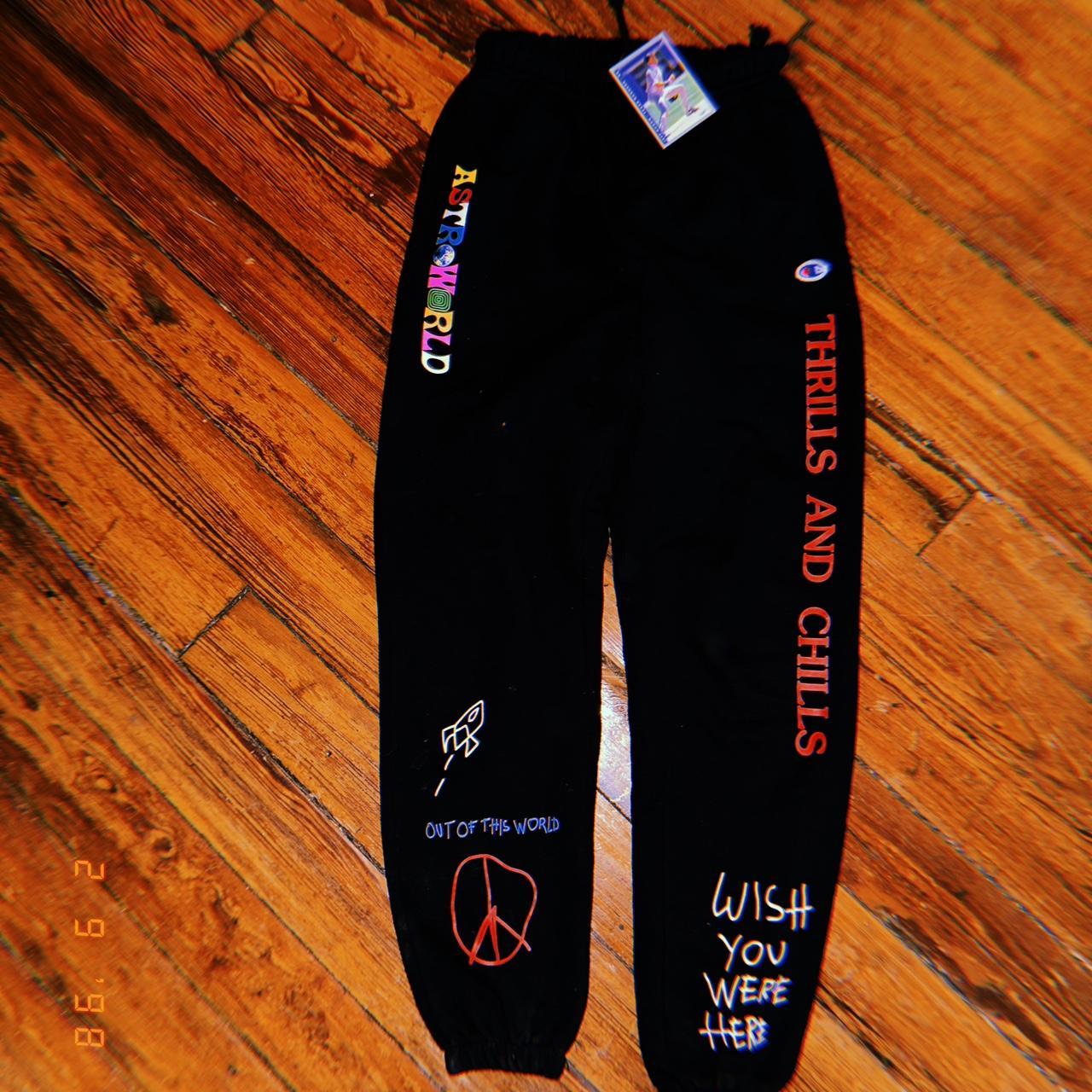 travis scott nike sweats