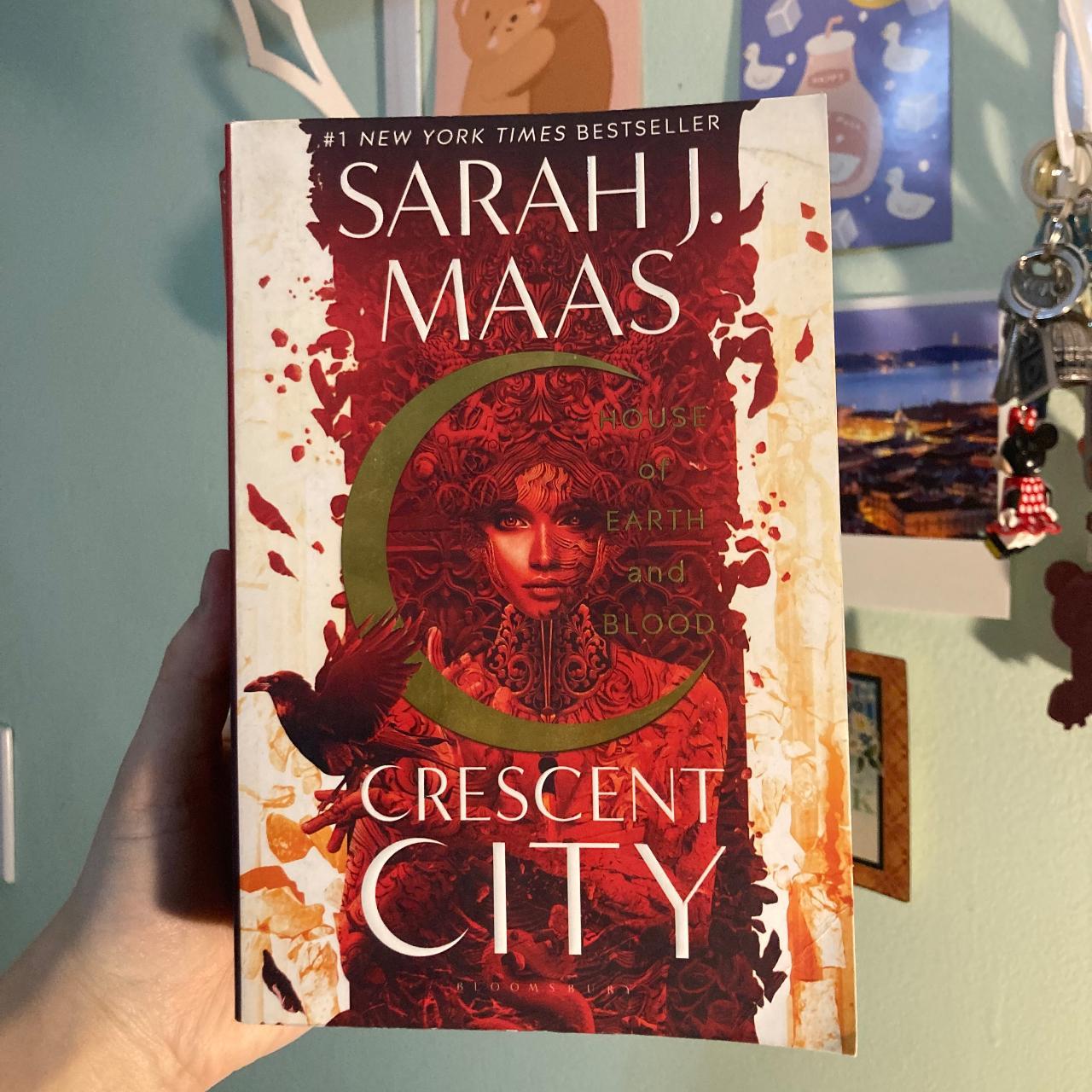 Crescent City By Sarah J Maas -this Is The Paperback - Depop