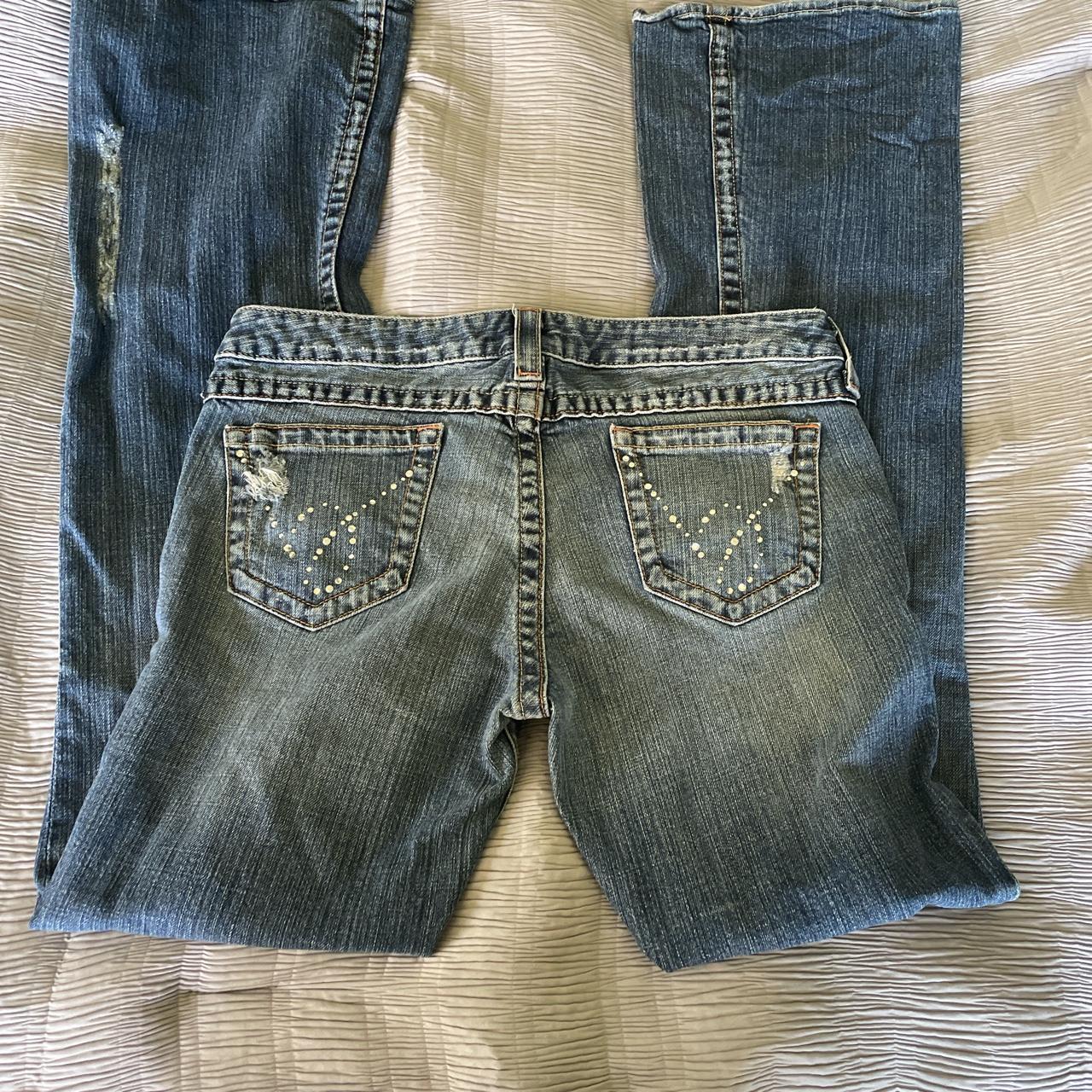 The perfect y2k Bebe bootcut jeans