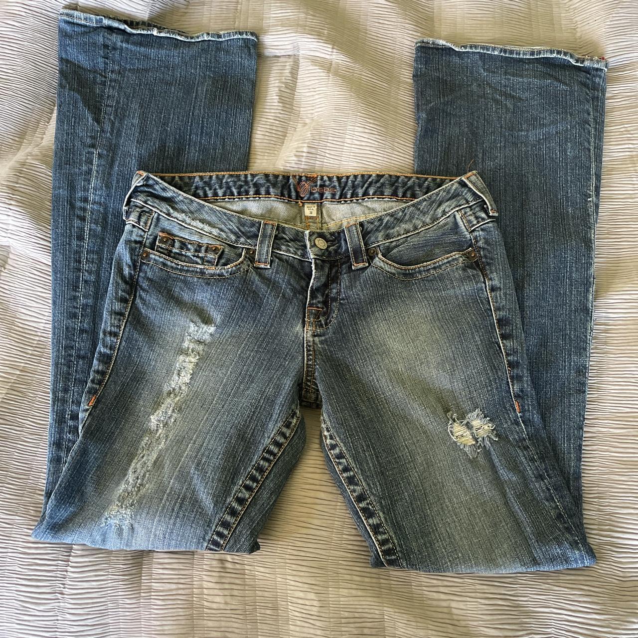 The perfect y2k Bebe bootcut jeans