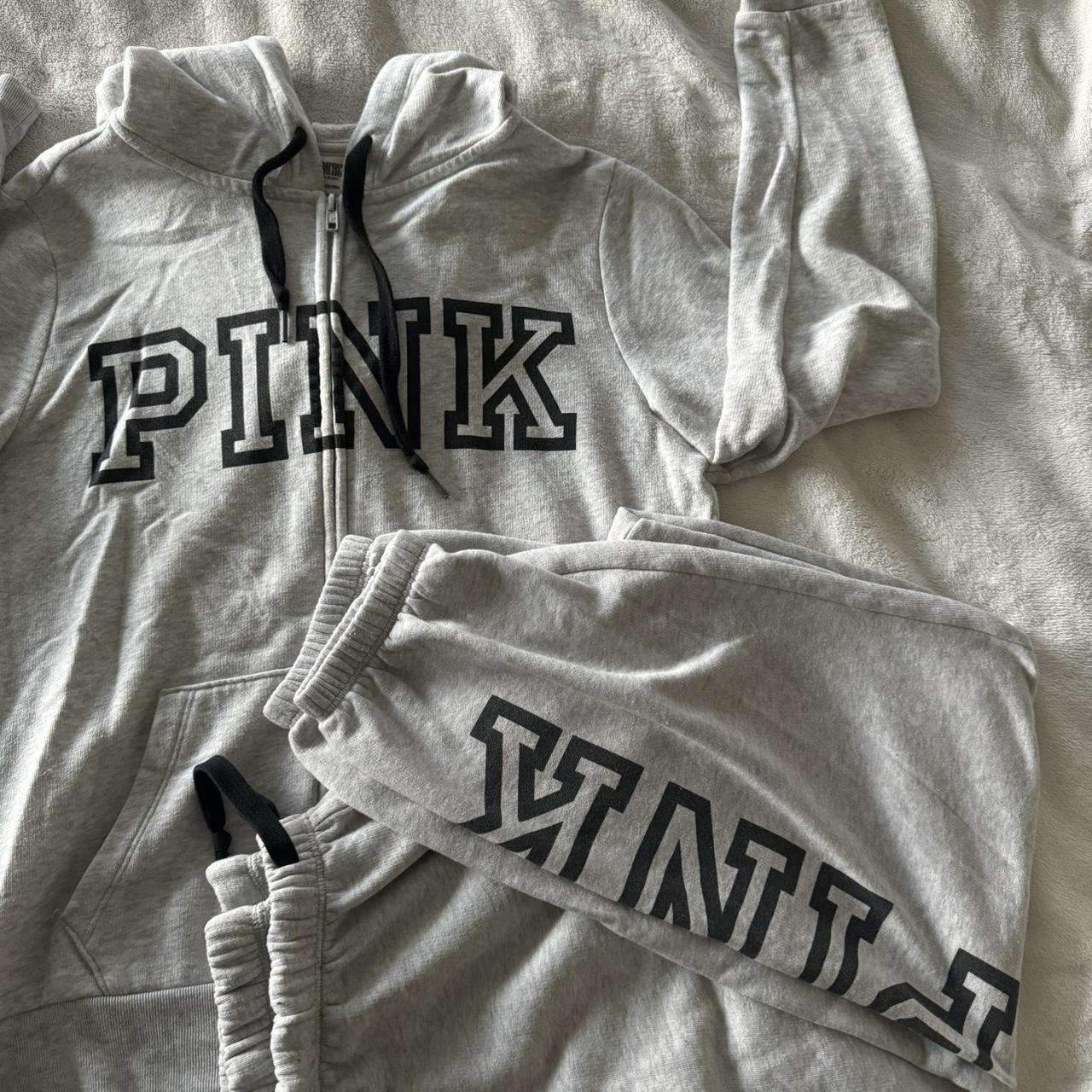 Victoria secret PINK jogger sets 2024