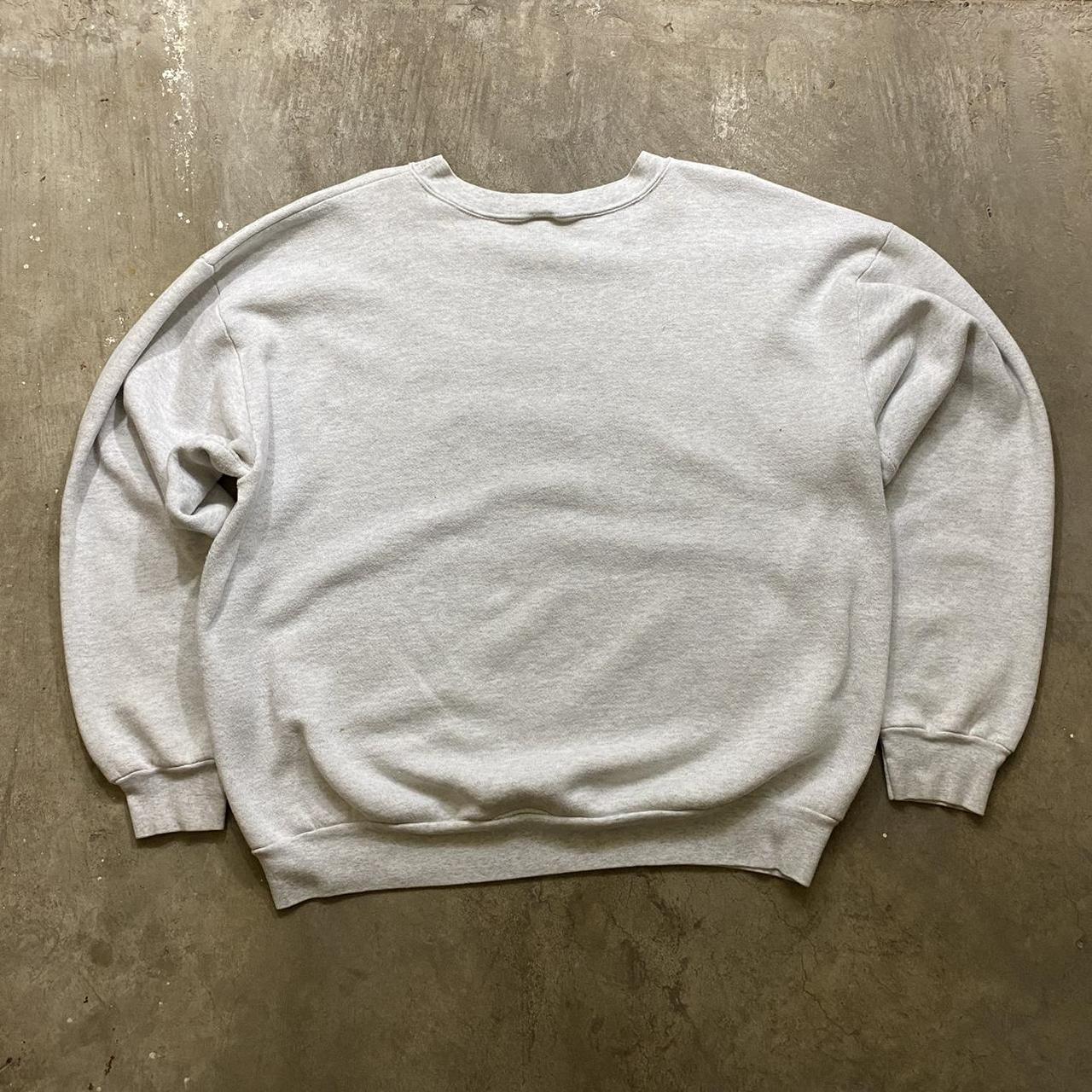 American Vintage Men's Grey Sweatshirt (3)