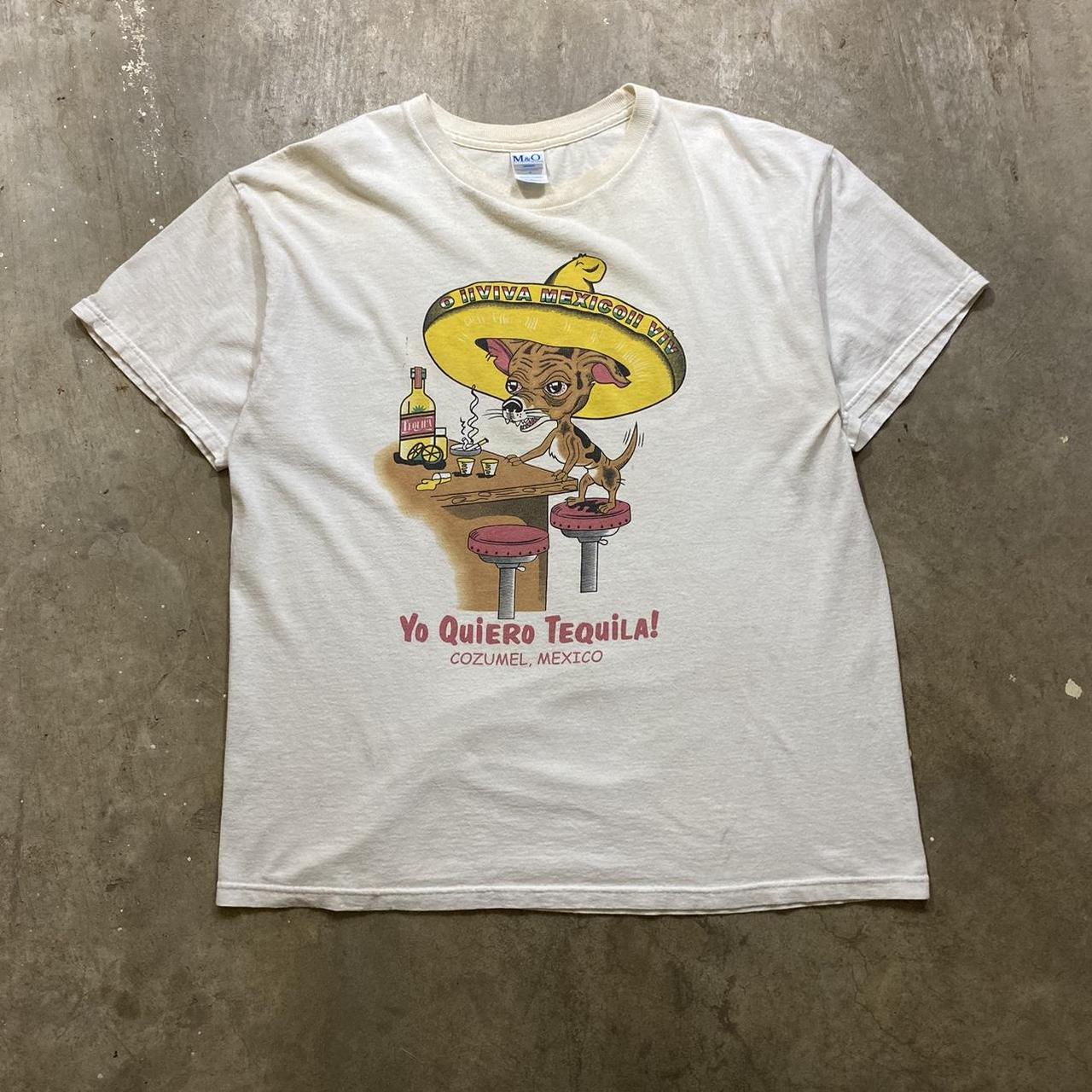 Y2K Mexican Chihuahua Tequila... - Depop