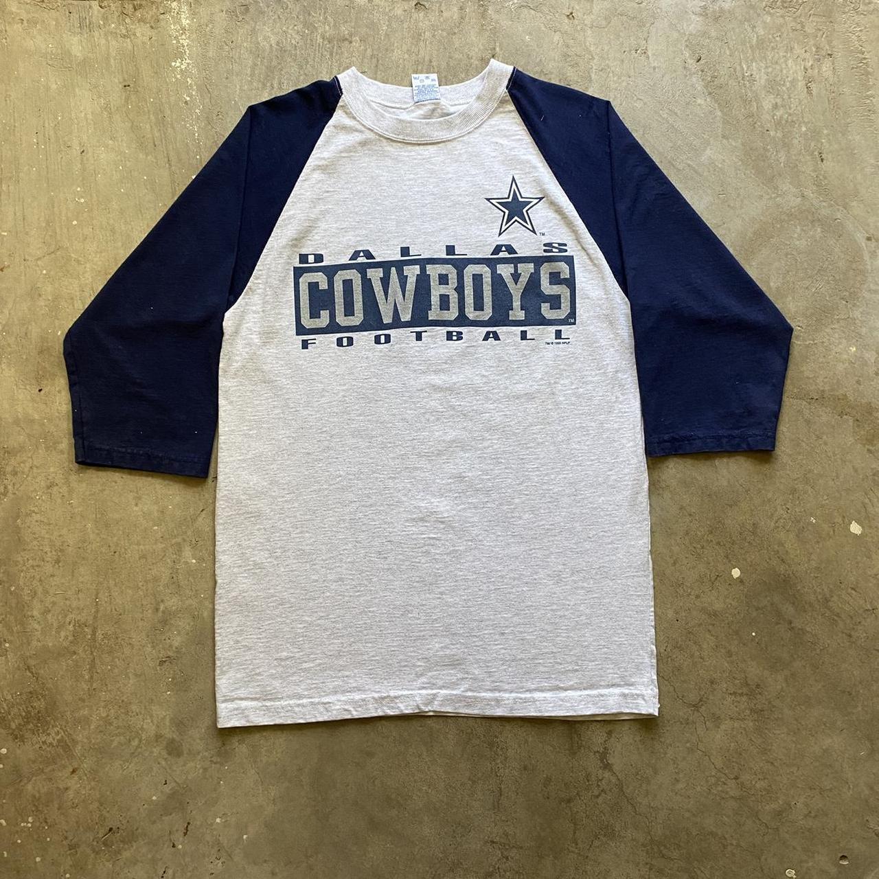 Men's Vintage Dallas Cowboys Sweatshirt Size - Depop