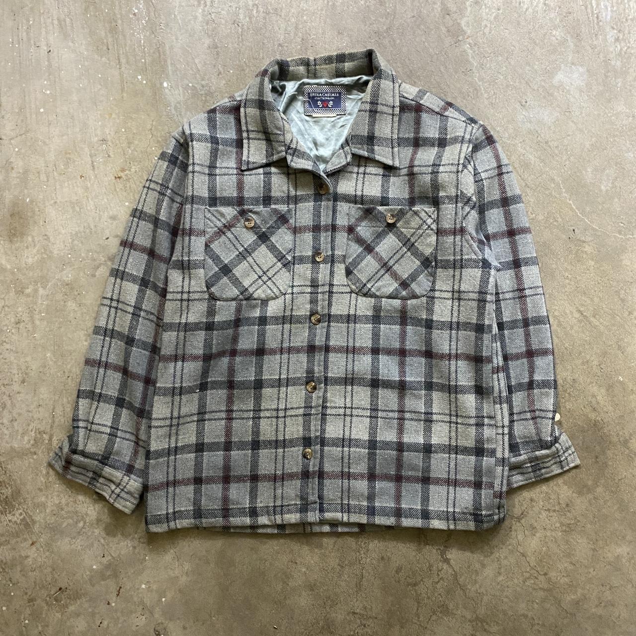 Vintage 90s Flannel Skater... - Depop