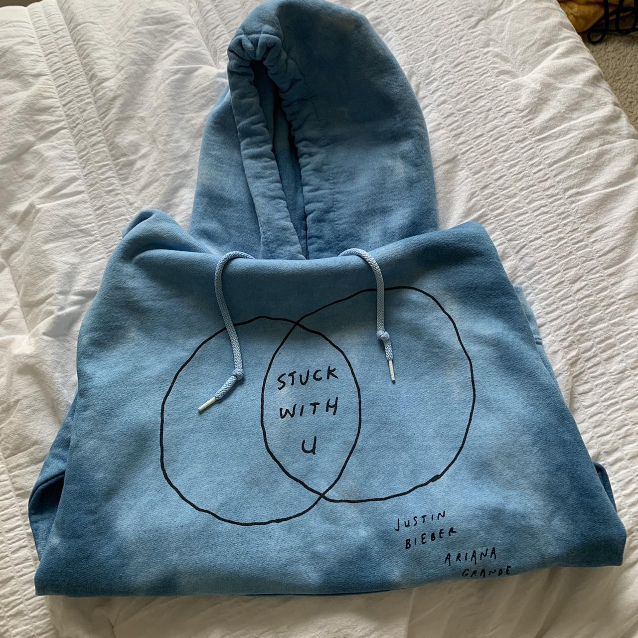 Ariana grande cheap blue hoodie