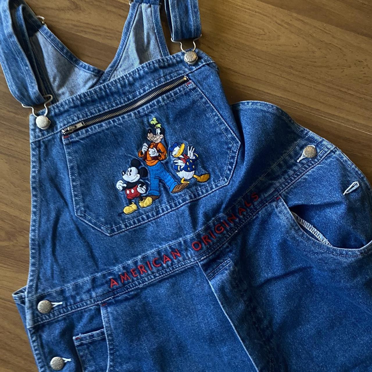 Disney Women's Dungareesoveralls Depop