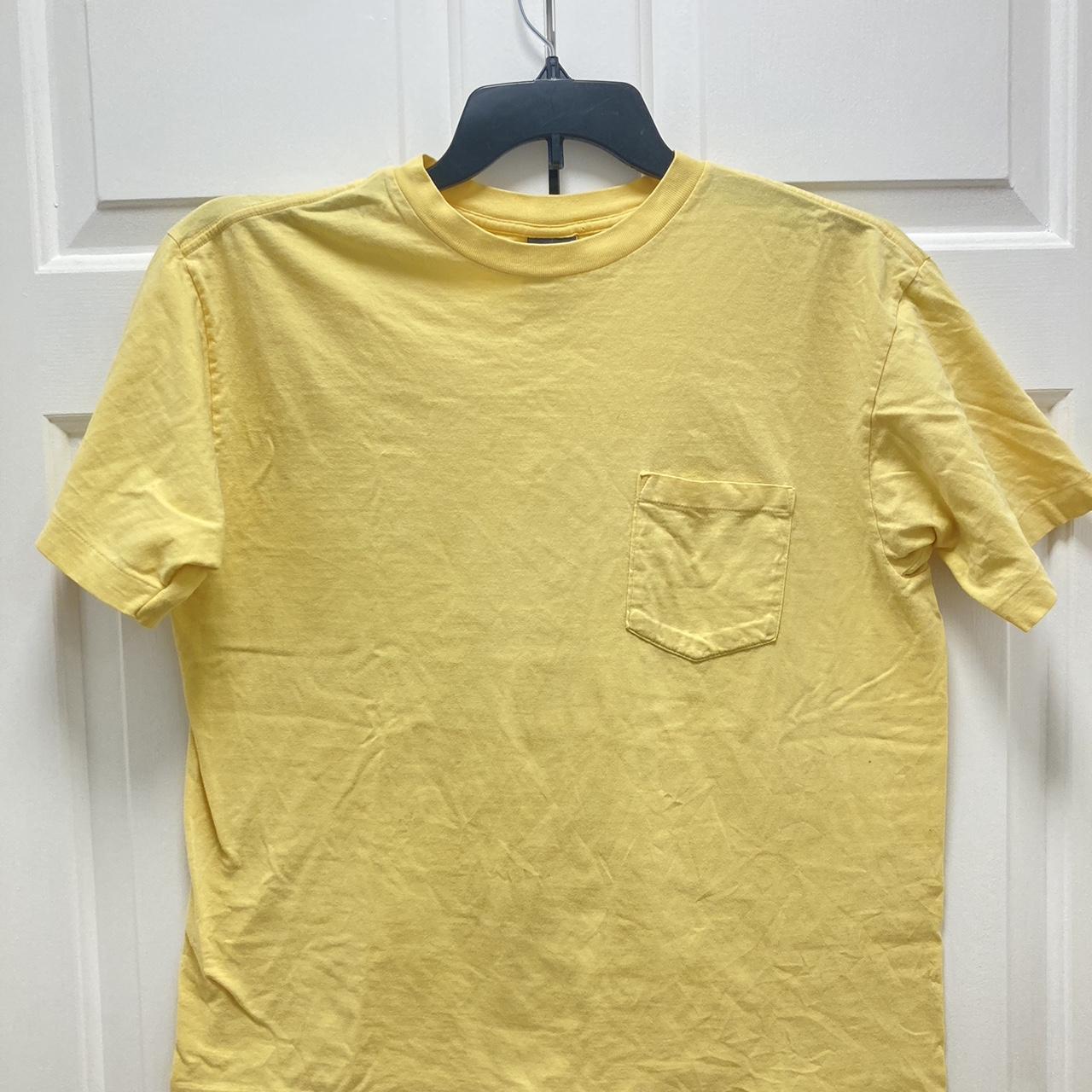 Men's Yellow T Shirts + FREE SHIPPING, Clothing