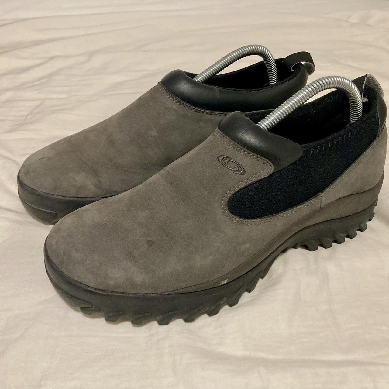 Vintage 2001 Salomon Contragrip snow mules, men’s... - Depop