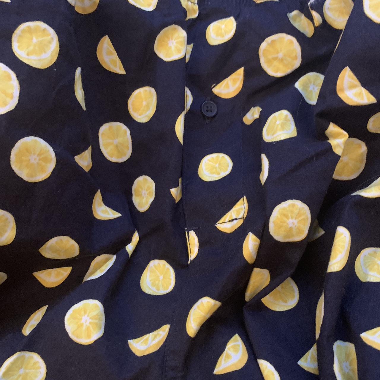 🍋💙Lemon Print Pajama Pants🍋💙, -Brand: Goodfellow 