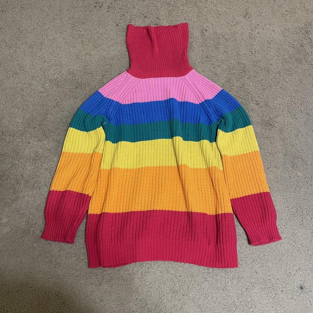 Lazy Oaf Women's Sweater - Multi - M – Lazy Oaf O… - image 1