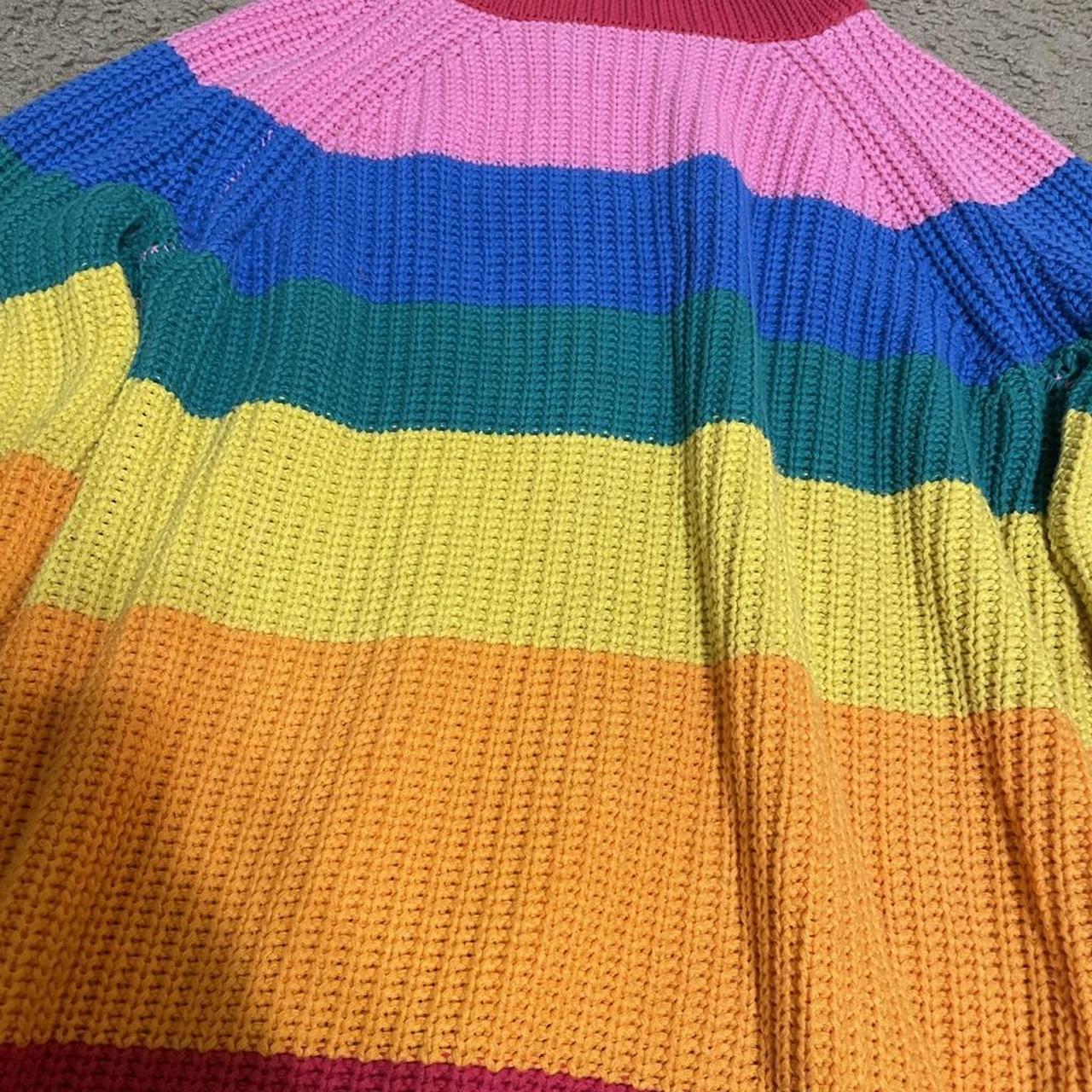 Lazy Oaf Women's Sweater - Multi - M – Lazy Oaf O… - image 2