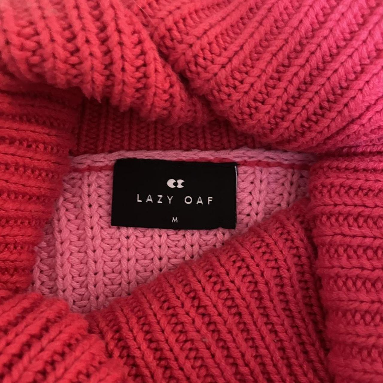 Lazy Oaf Women's Sweater - Multi - M – Lazy Oaf O… - image 3