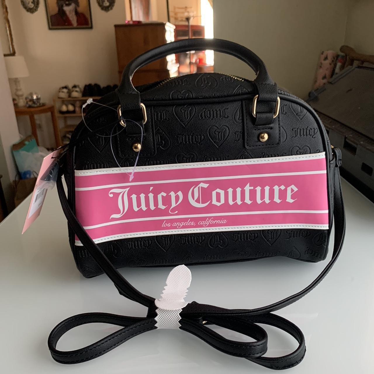 Juicy Couture Black & orders Pink Y2K Bag - New With Tags