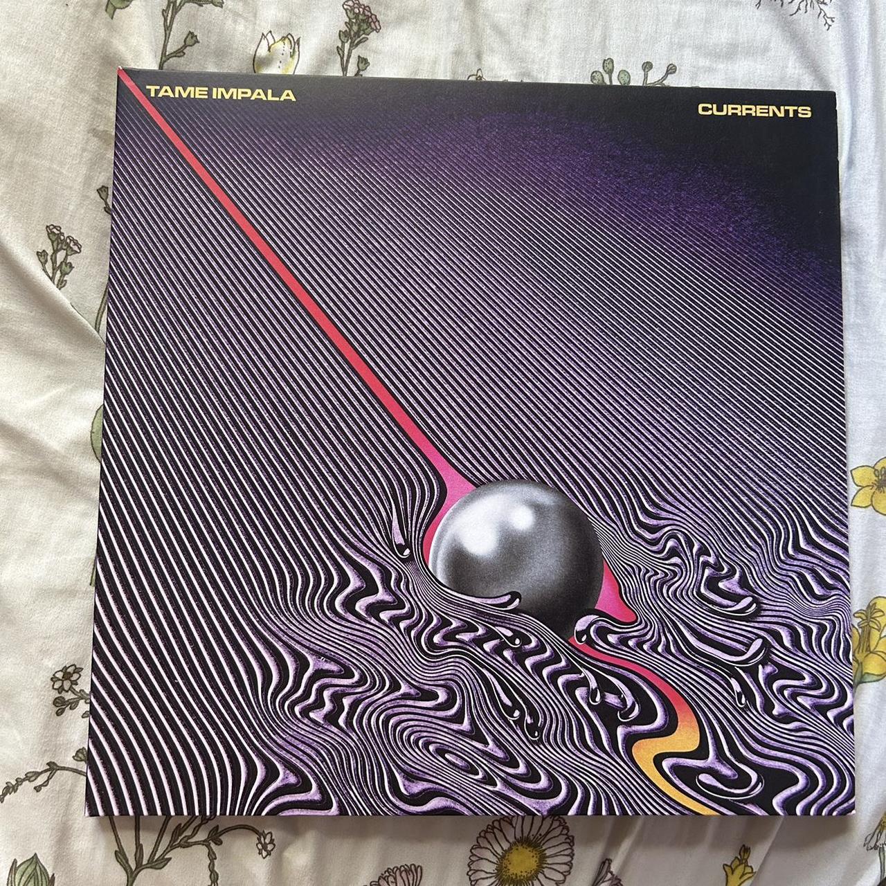 Currents by Tame Impala on black vinyl! No wrapping... - Depop