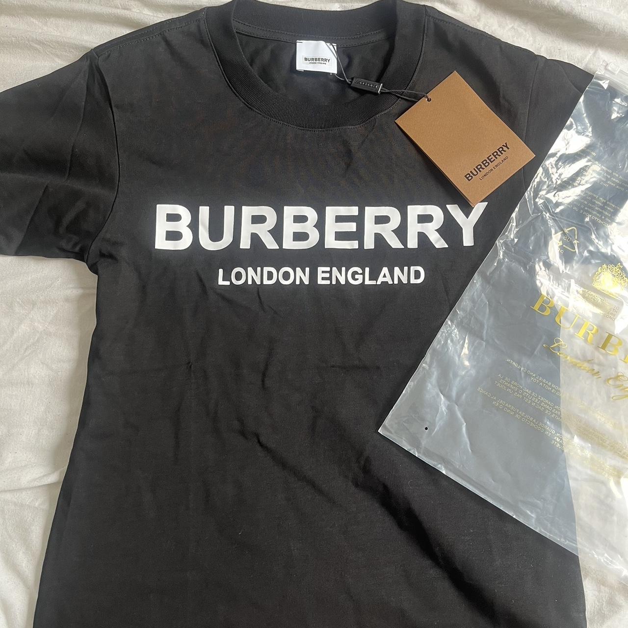 Burberry London T shirt size small never worn with tags Depop
