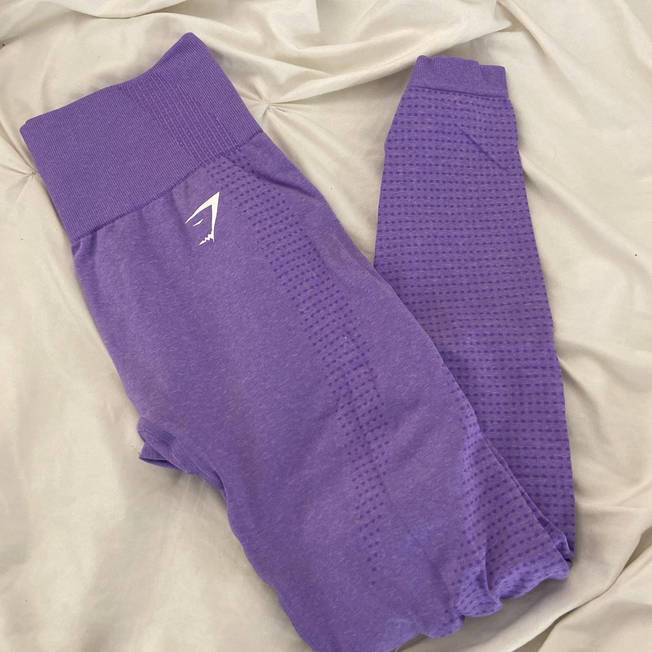 Gymshark vital seamless 2.0 leggings, color: purple - Depop