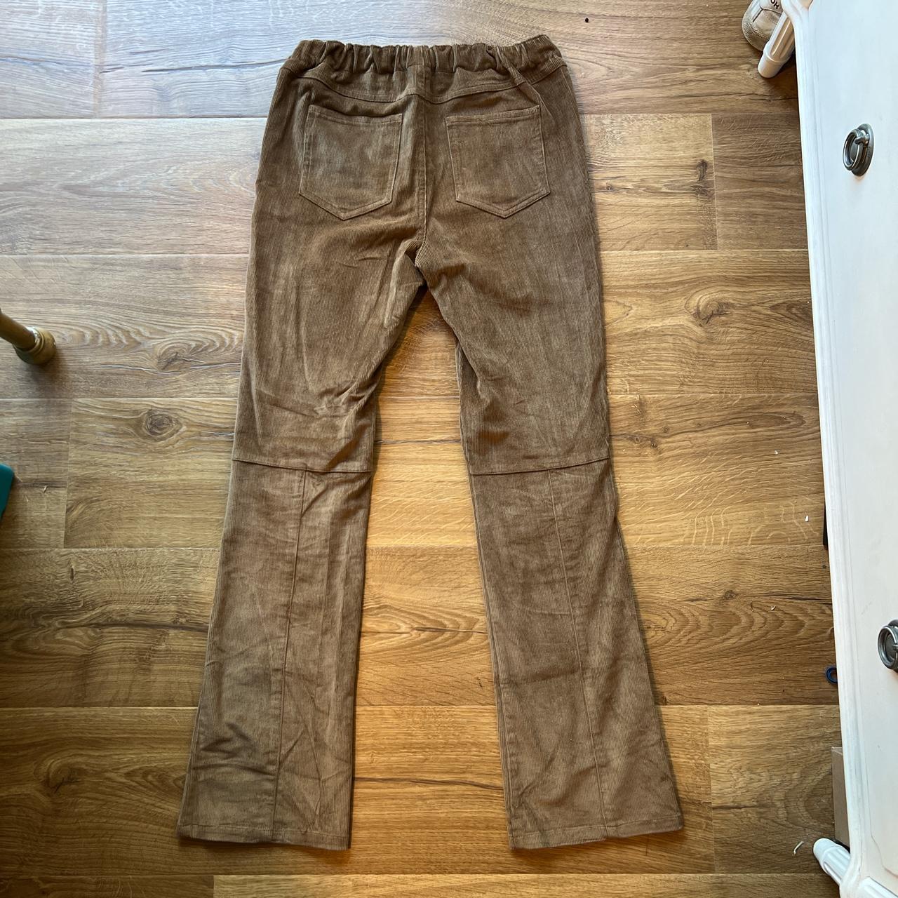 vintage italian corduroy pants, size: labeled xs but...