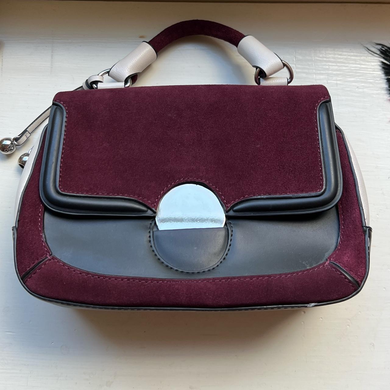 Zara purse brand new, comes with a crossbody strap - Depop