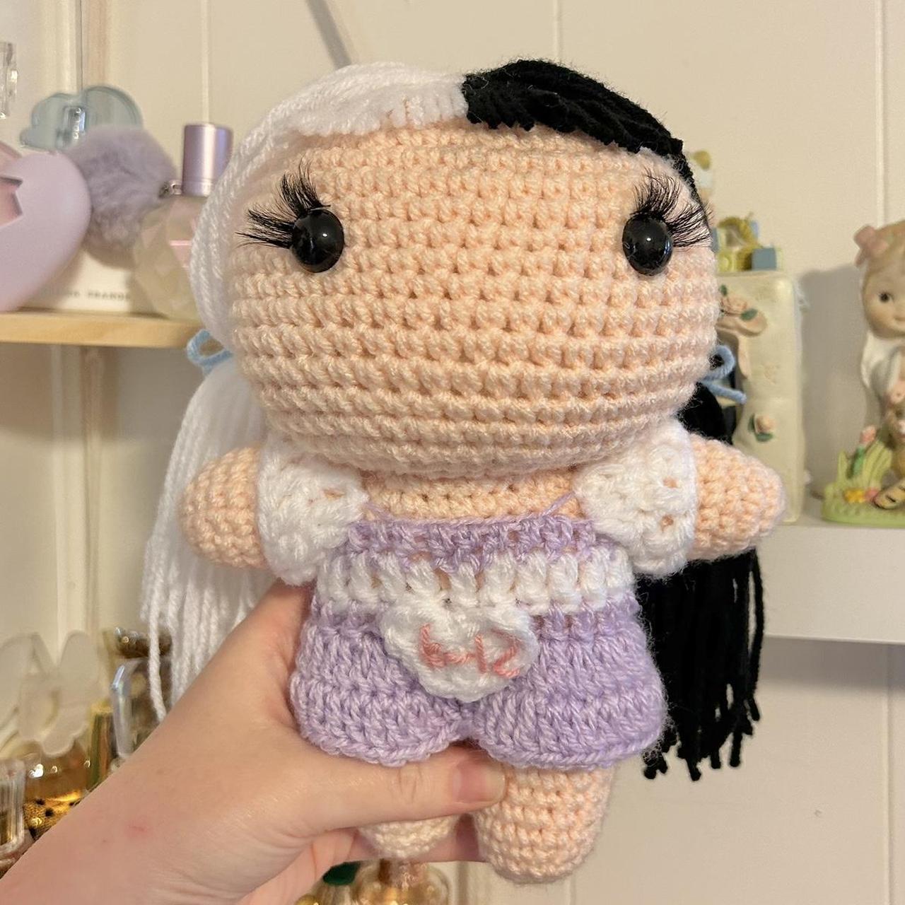 handmade melanie martinez k-12 doll!, these are