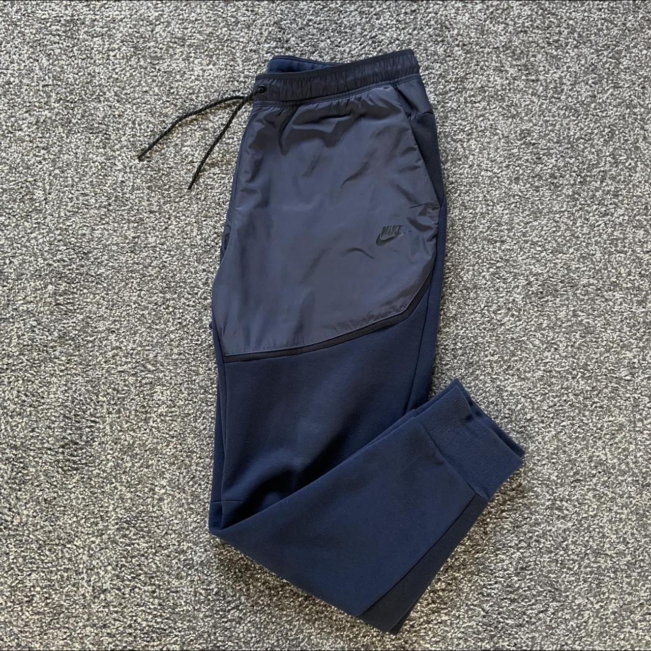 Nike Men's Navy Joggers-tracksuits | Depop