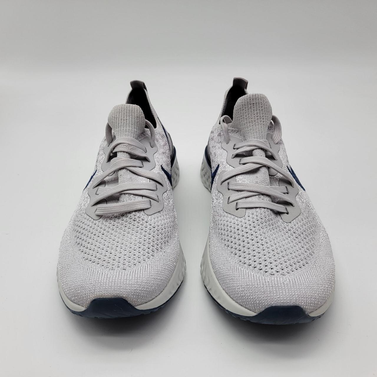 Epic react flyknit shop 2 vast grey/coastal blue