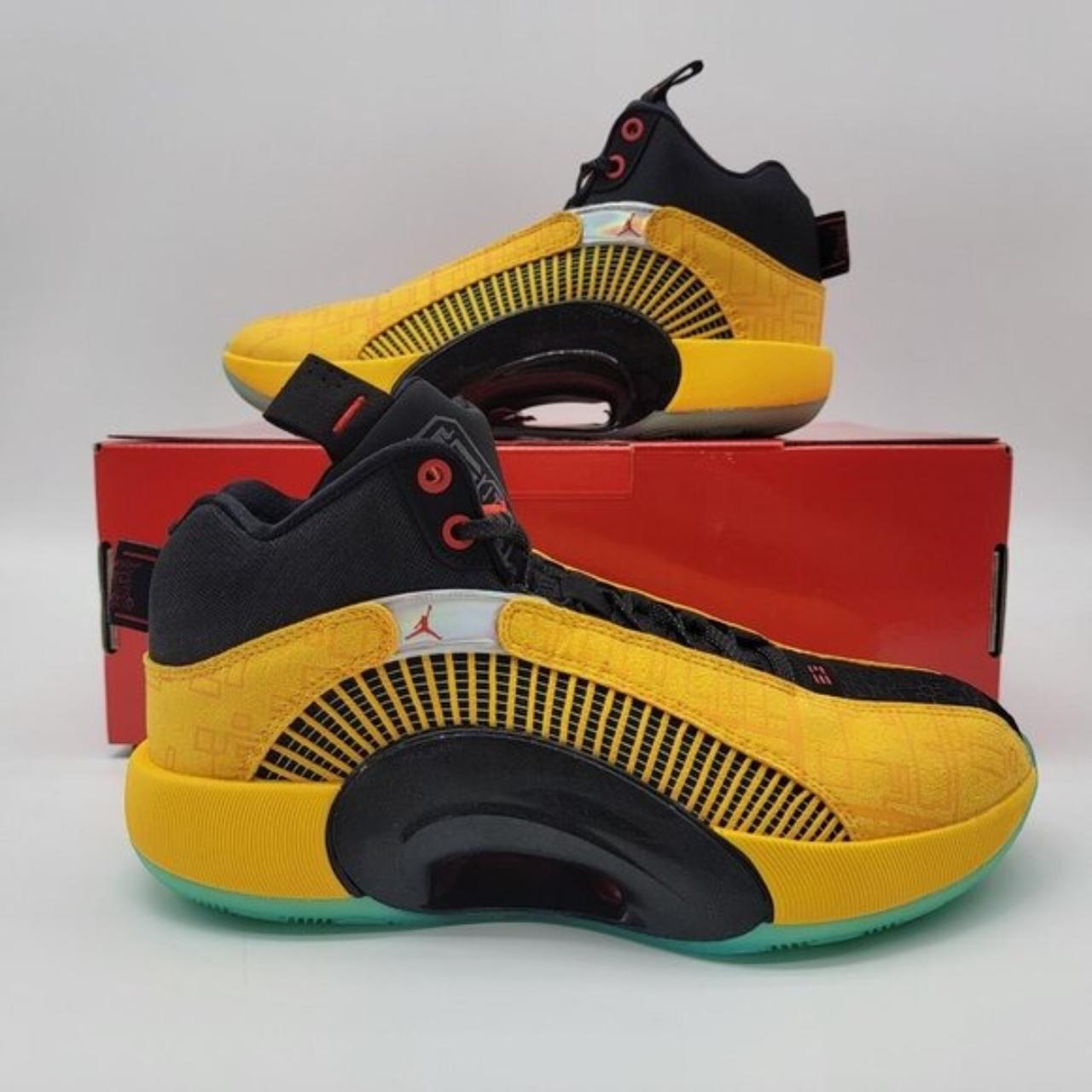jordan xxxv yellow