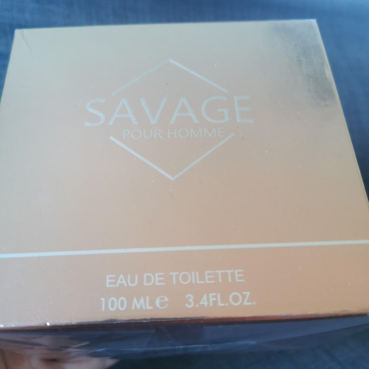 Savage pour homme Eau de toilette 100mls Still in... - Depop