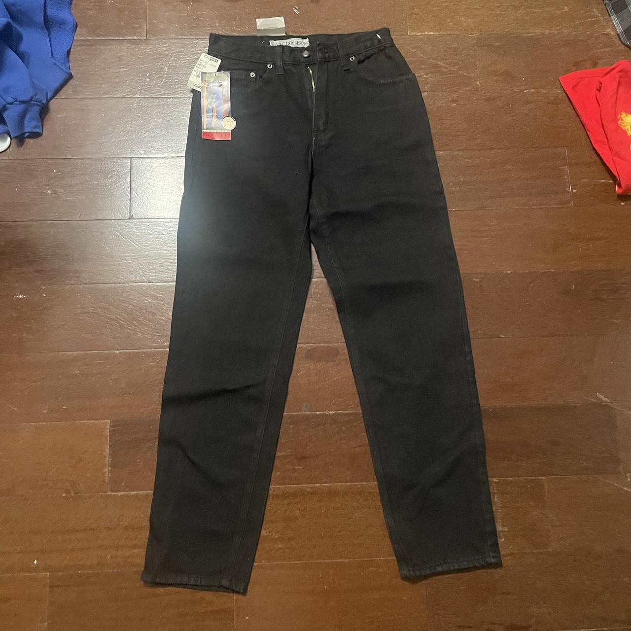 vtg bugle boy jeans with all the tags... Depop