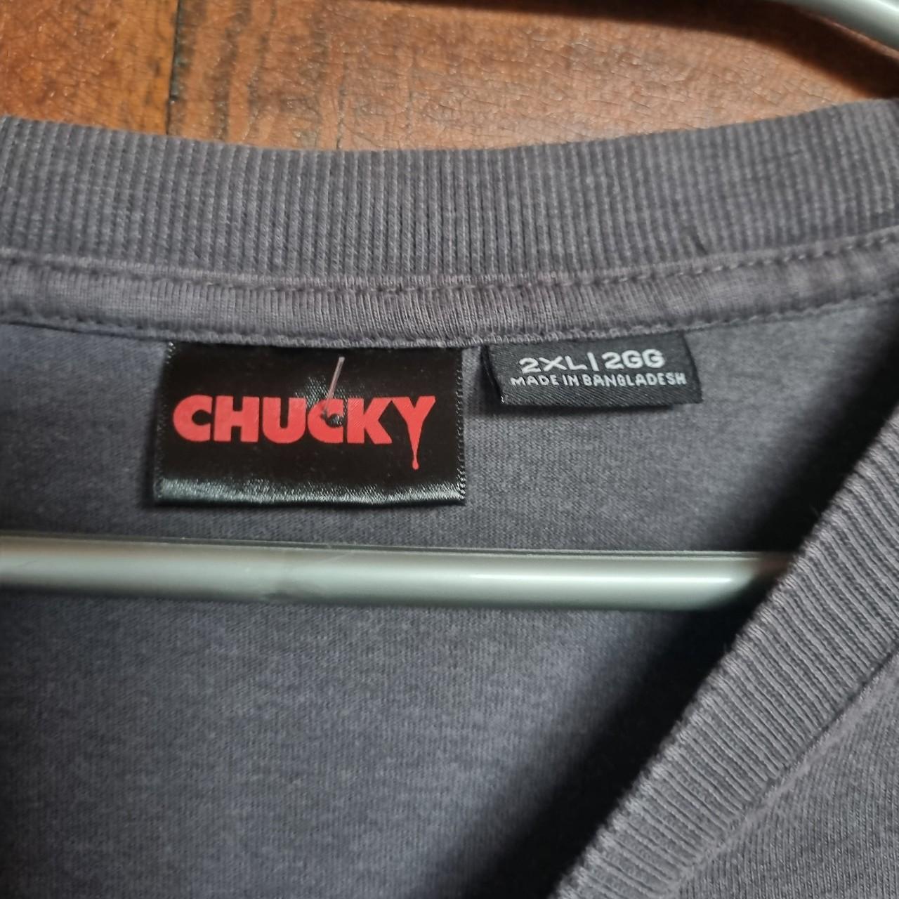 Chucky Tour T Shirt 1988 To 2019 Size... - Depop