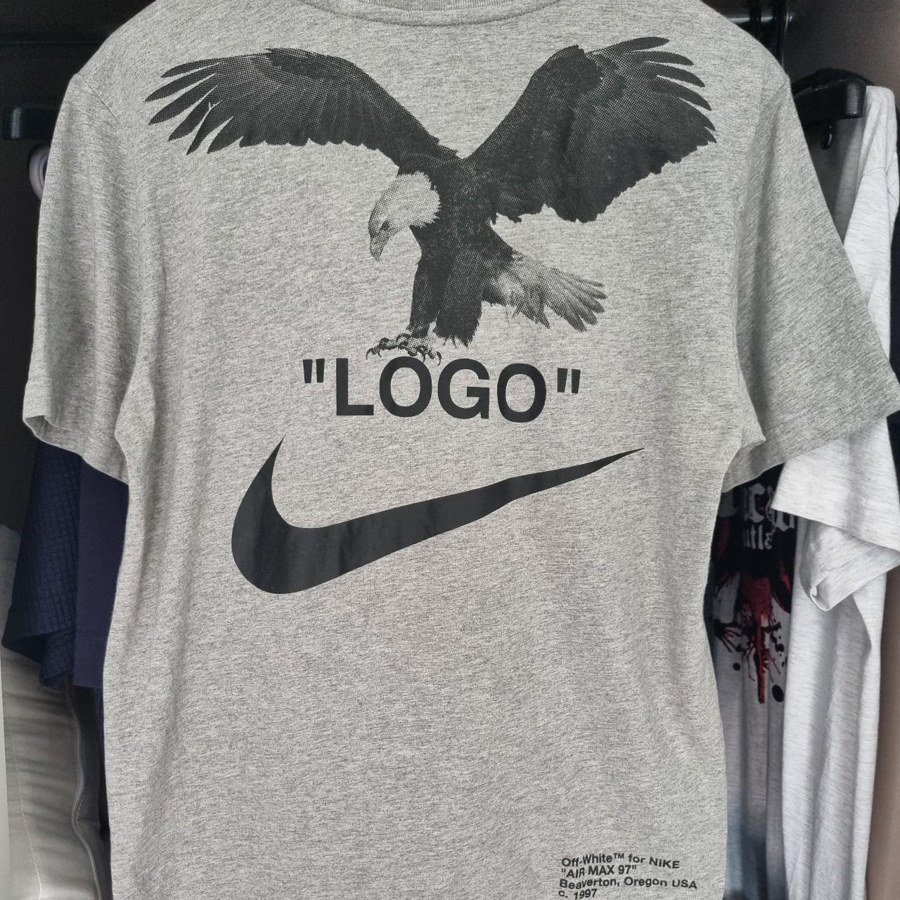 Nike Off White Eagle Print Virgil Abloh size Small