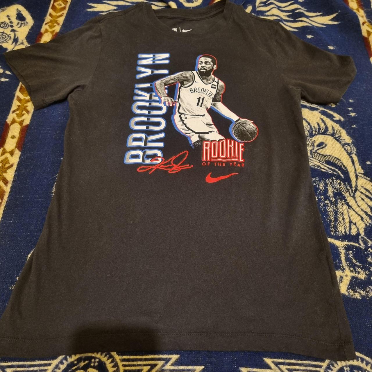 Nike Kyrie Irving rookie T shirt Size S Pit To Depop