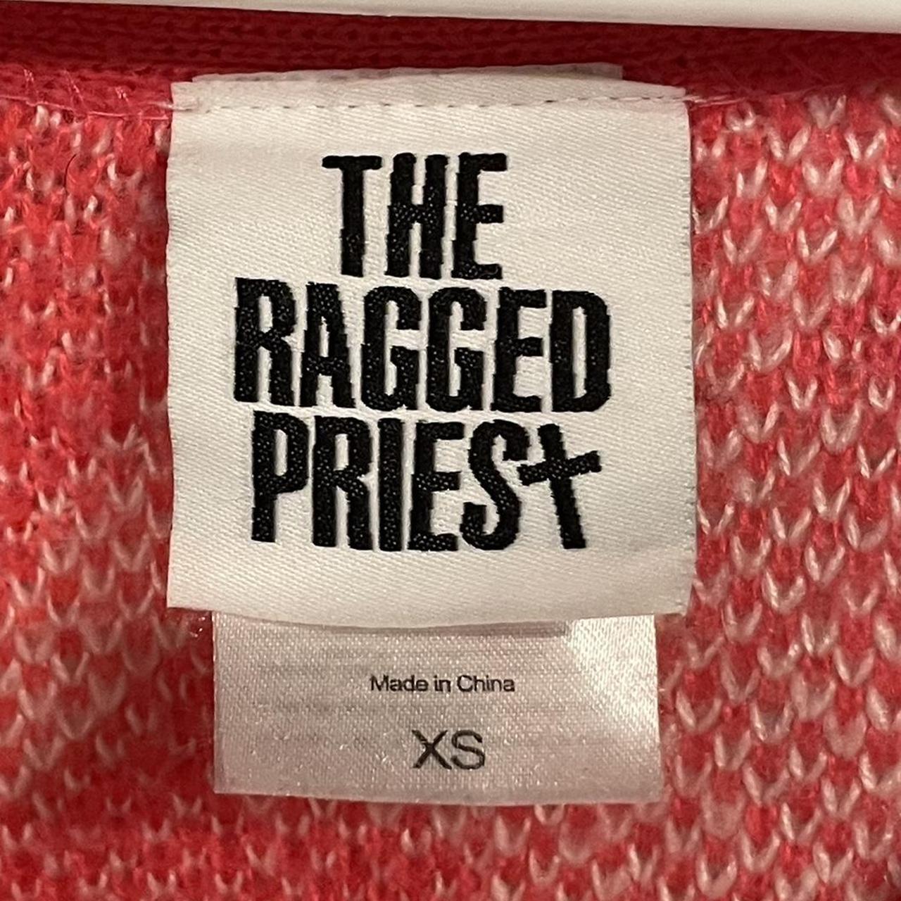 The Ragged Priest Women's Pink Cardigan (4)