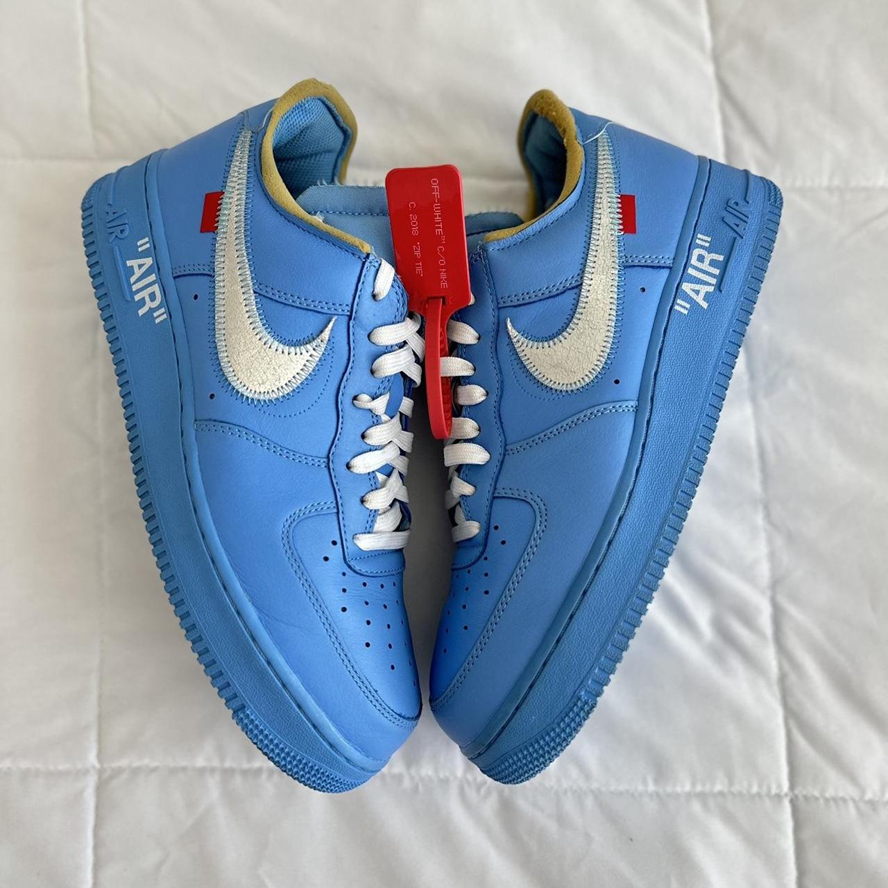 Off White x Nike Air Force 1 07 MCA Size