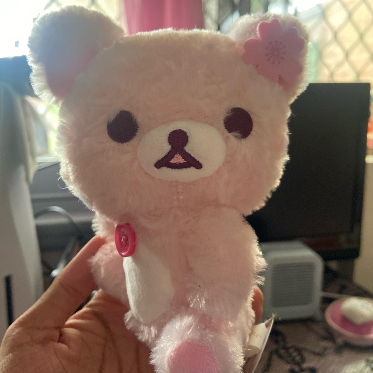 Sakura korilakkuma #sanrio #sanx #pink #kawaii #anime - Depop